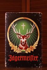 Jägermeister - Wand Blechschild 20x30cm Metall | Bar Geschenk | NEU✅