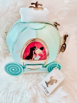 *NUEVO* Bandolera Stitch Shoppe By Loungefly Cinderella Pumpkin Carriage figurativa Foto 1 de 4
