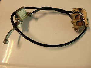 2008 08-15 YZ250F Front Brake System Caliper Bracket Master OEM YZ125 YZ250 450 - Picture 1 of 6