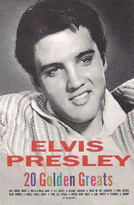 ELVIS PRESLEY - 20 Golden Greats (UK 20 Tk Cassette Album) - Picture 1 of 1