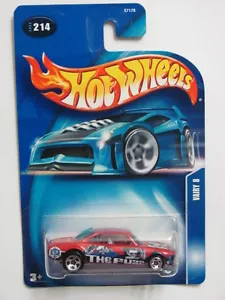 HOT WHEELS 200 ROJO #214 VAIRY 8 - Imagen 1 de 1