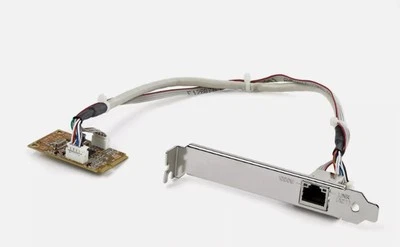 StarTech ST1000SMPEX Mini PCIe Gigabit Ethernet Card 10/100/1000 Mbps RJ45 - Image 1 of 4