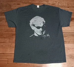 Vintage Y2K Alice In Chains Layne Staley Portrait Tribute Large Concert Shirt - Picture 1 of 5