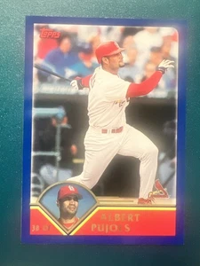 2003 Topps Albert Pujols #200 Cardinals - Picture 1 of 2
