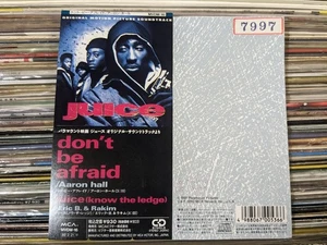 Ost - Juice Product Number Mvdm-16 Aron Hall Eric B. Rakim 2 Pac Strips Cd Disco - Foto 1 di 3