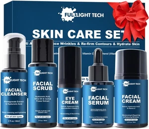 Skin Care for Men Gifts Set, Anti-aging Skin Care Kit for Tigten,Firm & Hydra... - Bild 1 von 8