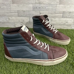 Vans Sk8-Hi Reissue CA Leather California 2012 Size 11.5 Andorra - Picture 1 of 11