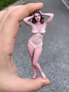 1/12 1/16 1/18 Girl Female Blonde Redhead Sexy Exquisite Doll Model - Bild 1 von 6