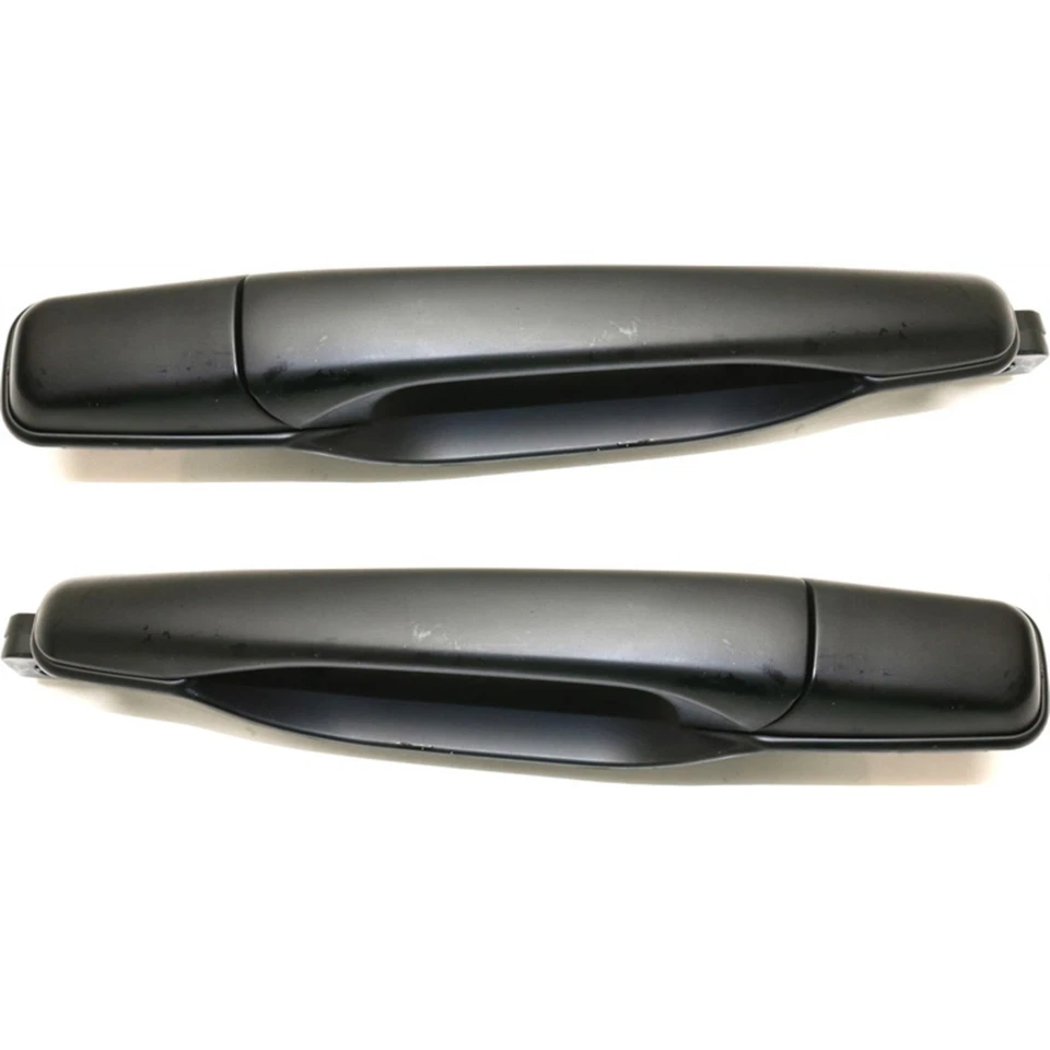 Rear Exterior Door Handle Paint to Match LH RH Kit Pair for 04-12 Galant - Image 1 of 4