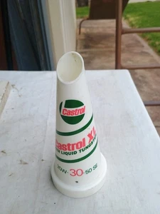 Old Original Castrol XL with Liquid Tungsten 20W - 30 - 50 SE Plastic Oil Top - Foto 1 di 8