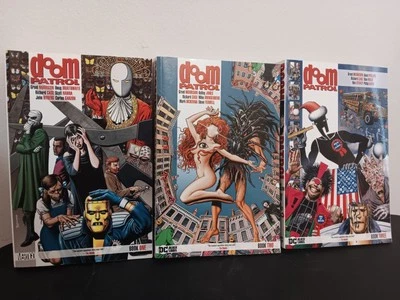 Doom Patrol de Grant Morrison Carrera Completa TPB 1-3 Foto 1 de 4