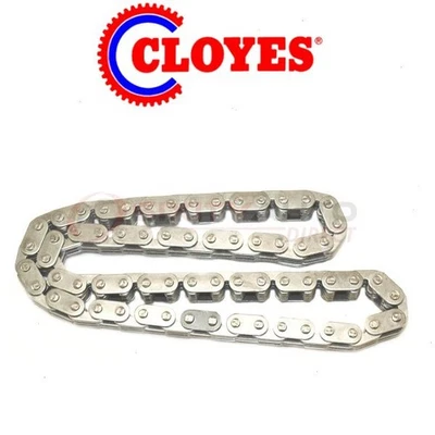 Cloyes Center Engine Timing Chain for 1987-1991 Pontiac Tempest - Valve aw Foto 1 de 4