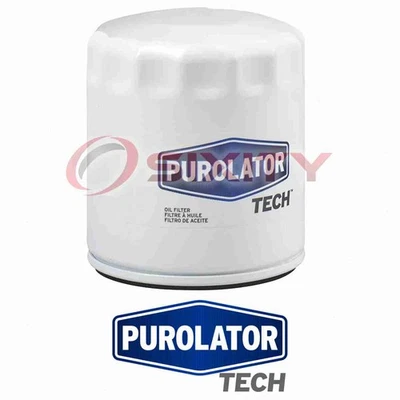 For Chevrolet Silverado 1500 HD PUROLATOR TECH Engine Oil Filter 6.0L V8 1w - Image 1 of 4