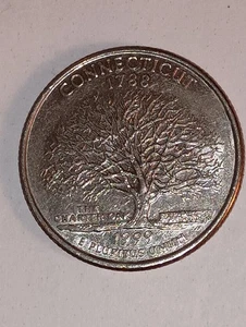 1788/1999 D Connecticut Quarter - Picture 1 of 3