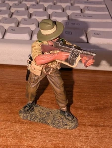 Figura KING & COUNTRY Lead Toy Soldier WW2 INDIAN ARMY GURKHAS 2017 - Imagen 1 de 4