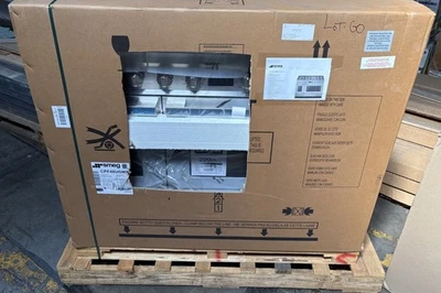 Smeg CPF48UGMX 48" Pro-Style Doble Rango de Combustible - Inoxidable Foto 1 de 2