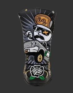 Scotty Cameron 2024 CINCO DE MAYO JOHNNY RIDER HEADCOVER SCHWARZ - Bild 1 von 3