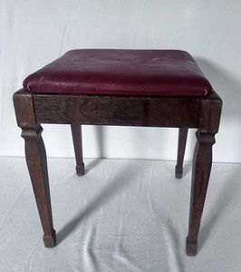 Armadietto macchina da cucire vintage SINGER sgabello panca sedia seduta - Foto 1 di 6