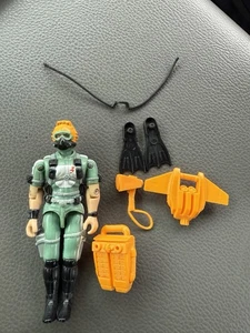 Nassanzug V1 100% komplett G.I. Joe 1986 Hasbro Vintage Actionfigur - Bild 1 von 9