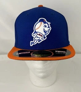 New ERA 59Fifty New York Mets Fitted Hat Size 7 1/8 - Picture 1 of 11