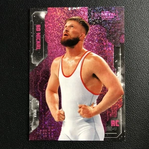 2024 Skybox Metal Universe Champions #42 Bo Nickal Pink FX /75 RC - Picture 1 of 3