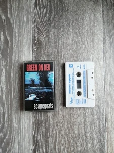 k7 Green On Red "Scapegoat"  - Picture 1 of 3