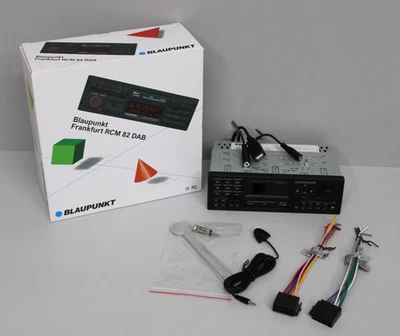 Blaupunkt Frankfurt RCM 82 DAB,1-DIN Autoradio, DAB+, Bluetooth AUX; USB, SD NEU - Bild 1 von 4