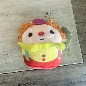 "Micromalvaviscos Squishmallows originales de 2,5"" *Bimbi el payaso* peluche de micromalvavisco" - Imagen 1 de 5
