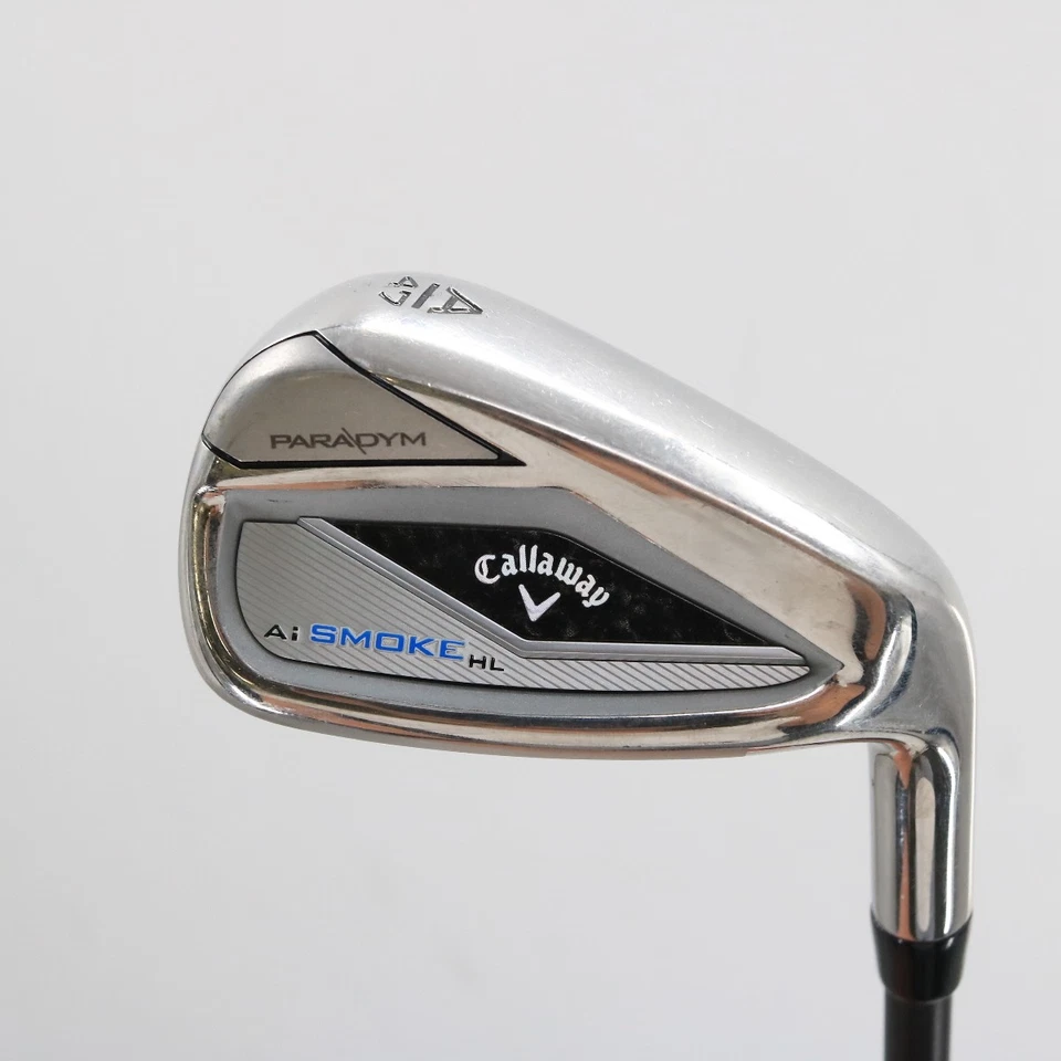 Callaway Paradym Ai Smoke HL Approach Wedge 47 Deg Graphite Senior RH S-153353 - Image 1 of 4
