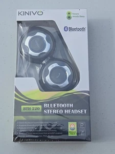 Kinivo BTH220 Bluetooth Stereo Headphone – Supports Wireless Music Streaming NEW - Picture 1 of 4