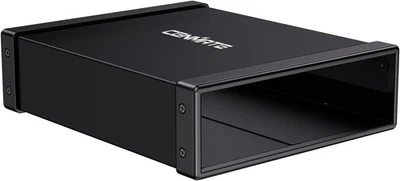 Optical Drive Enclosure for 5.25" Blu-Ray/CD/DVD SATA Drive, Aluminium External - Image 1 of 3