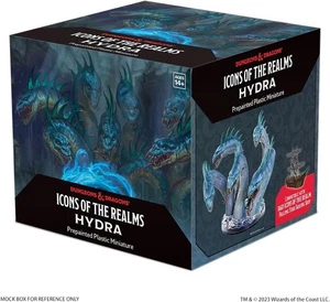 Dungeons & Dragons: Icons of the Realms Set 29 Hydra - Boxed Miniatur Brandneu - Bild 1 von 1