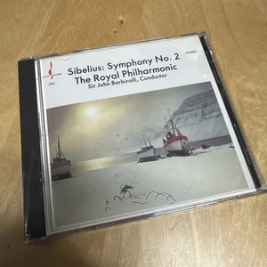 Sibelius Symphony No. 2 Barbirolli Royal Philharmonic Chesky Records CD3 1986 - Imagen 1 de 6