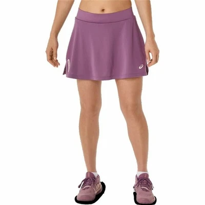 Falda de pádel Asics Padel Court Skirt Morado - Imagen 1 de 4