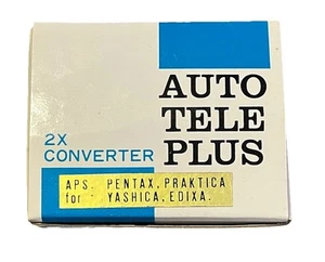 Samigon Auto Tele Plus 2X Converter Pentax SLR - NEW in Box - Picture 1 of 11