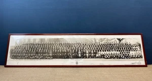 VINTAGE 1953 DRONFIELD HENRY FANSHAW DERBYSHIRE SCHOOL B & W PHOTOGRAPH-FRAMED - Picture 1 of 8