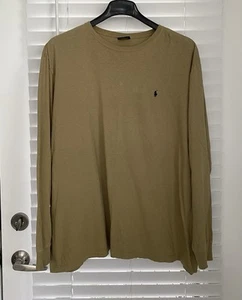 VTG Polo by Ralph Lauren Shirt Men’s Size XXL Long Sleeve Tee Pony - Picture 1 of 14