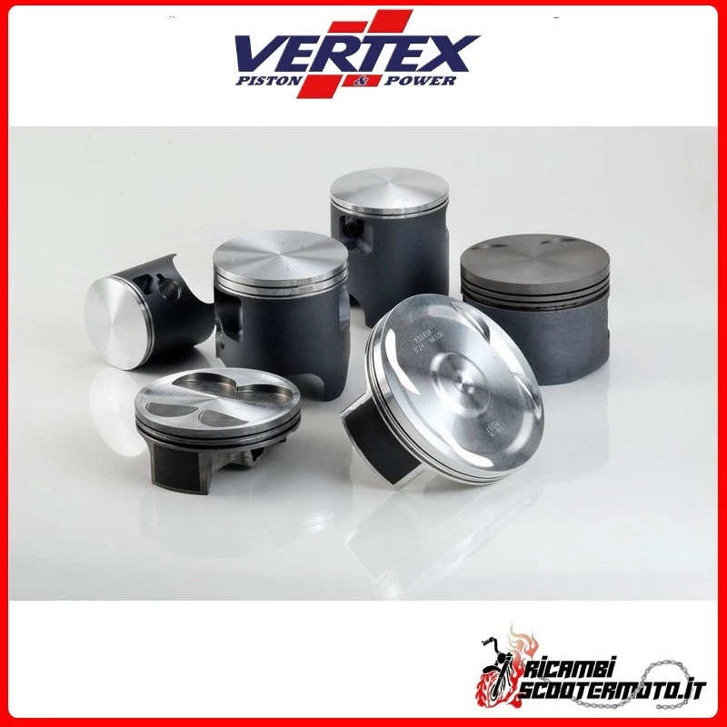 PISTONE VERTEX 75,98 HONDA CBR 1000 RR 2009 23947B#2 Foto 1 de 1