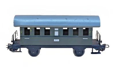 Märklin 4000 Donnerbuchse Coach HO Tinplate Era II 2nd Class Rail	 - Image 1 of 4