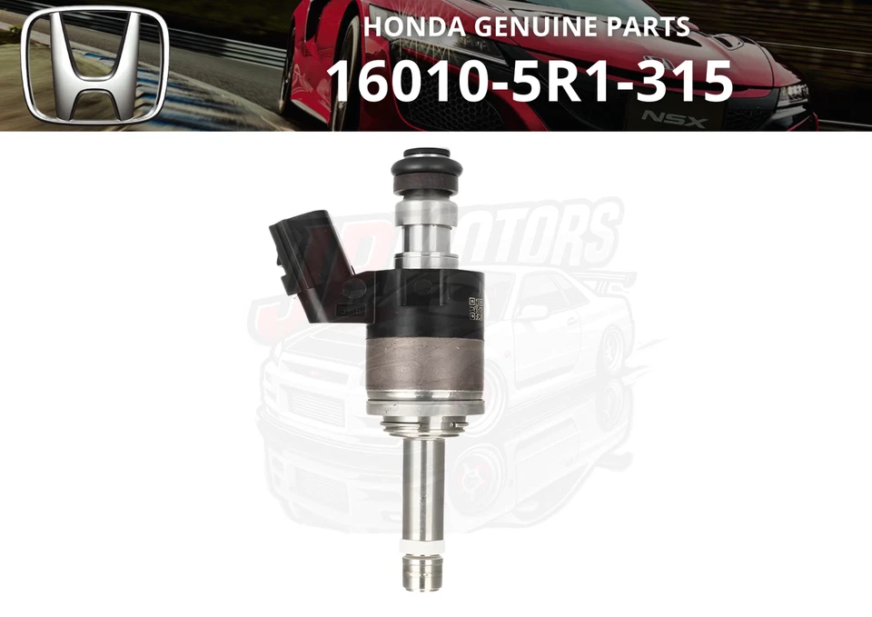 HONDA 正品燃油喷射器喷嘴套件 适合 Vezel HR-V L15B 16010-5R1-315 原始设备制造商 全新 — 第 1/4 张图片