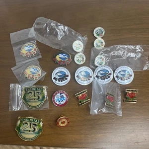 Lot 19 Travel Souvenir Lapel Pin Encinitas California San Diego - Picture 1 of 24