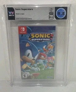 Sonic Superstars Nintendo Switch WATA 9.8 A++ Graded 2023 New Sealed - Picture 1 of 13