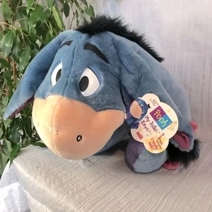 DISNEY WINNIE THE POOH EEYORE TALKING extra large stuffed plush toy - Picture 1 of 12