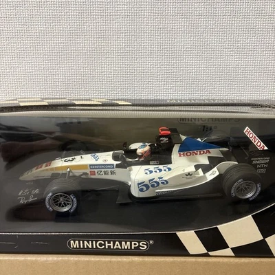 1/18 PMA Minichamps Honda B-A-R HONDA 007 3 J. Button 2005 555 Decal - Bild 1 von 4