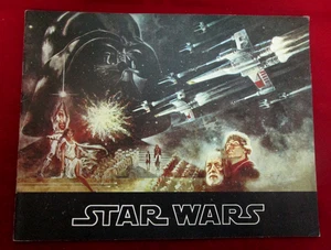 Original 1977  Star Wars Movie Theatre Souvenir Program - Picture 1 of 7