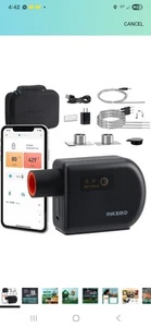 WLAN & Bluetooth BBQ Smoker Temperaturregler mit Automatischem Smoker... - Bild 1 von 4