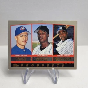 1999 Topps Alfonso Soriano Prospect Rookie Card #203 Yankees - Picture 1 of 2