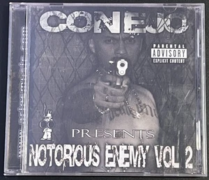 Conejo Presents Notorious Enemies Vol 2 CD Hip Hop Rap OOP - Bild 1 von 5