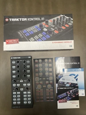 Native Instruments Traktor Kontrol X1 Dj mixer - Image 1 of 4