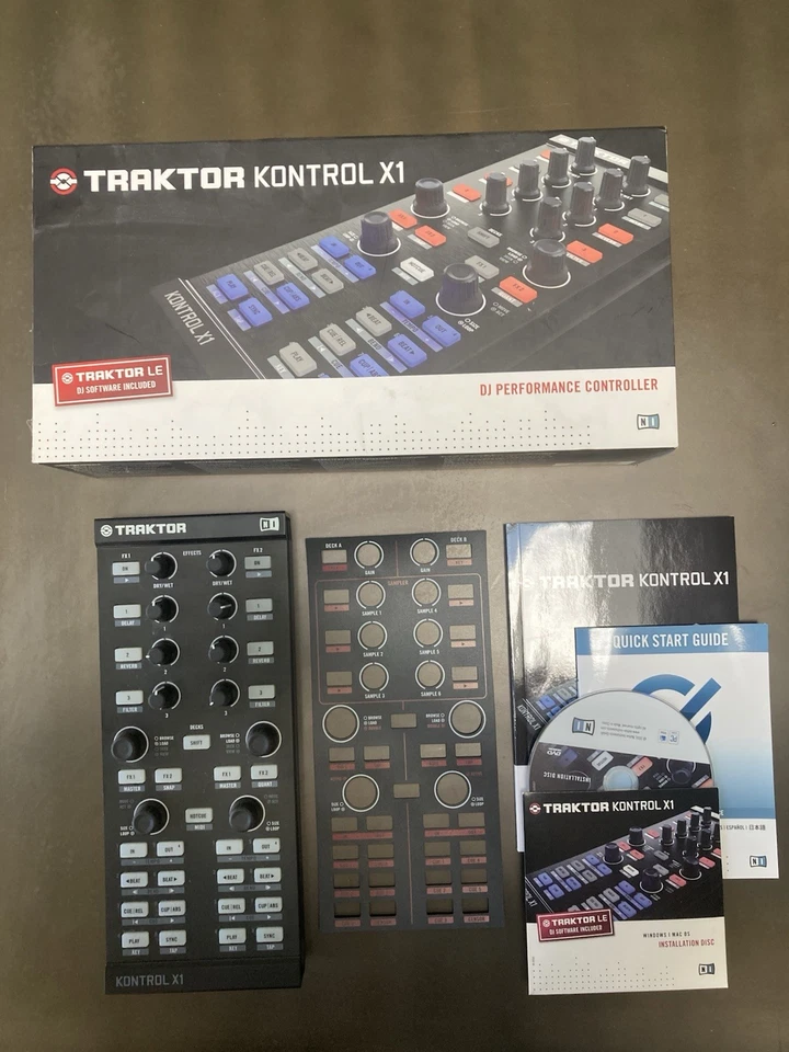 Native Instruments Traktor Kontrol X1 Dj mixer - Image 1 of 4